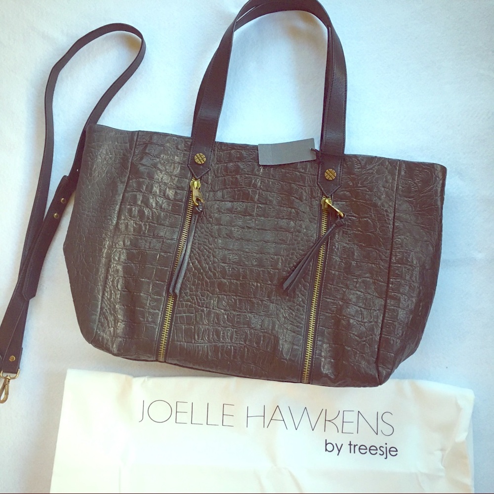 NWT Joelle Hawkens Large Tote
